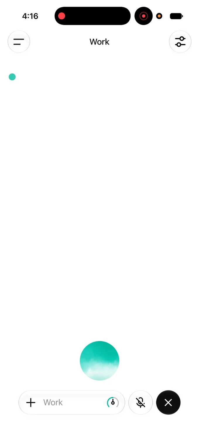 Voice conversation controls